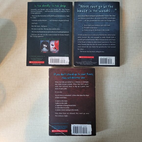 Fantasy Mystery Horror K. R. Alexander set of 3 books Ages 9-12 Fiction - Picture 2 of 4